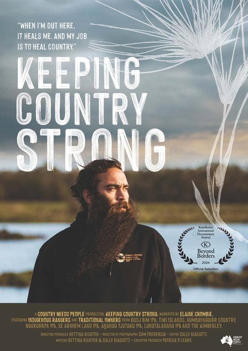 Keeping Country Strong 2025 official movie poster