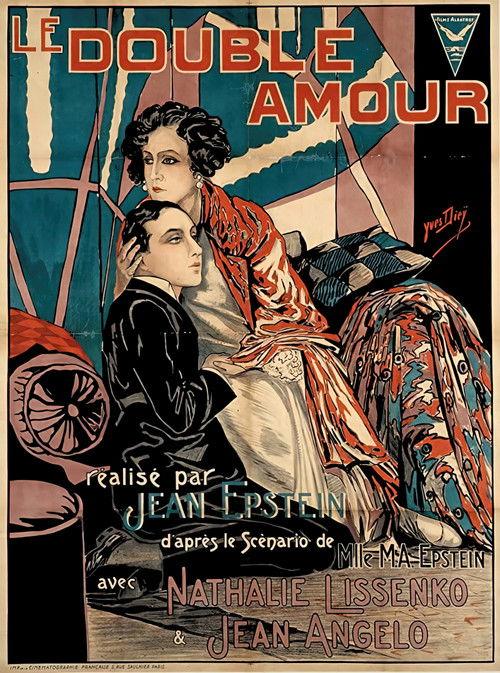 Double Love 1925 official movie poster