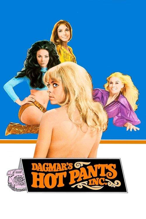 Dagmar's Hot Pants, Inc. 1971 official movie poster