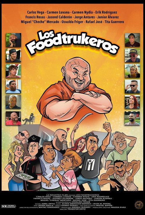 Los Foodtruckeros 2022 official movie poster
