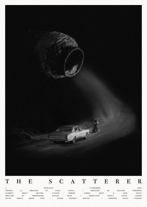 The Scatterer 2025 official movie poster
