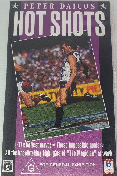 Peter Daicos Hot Shots 1993 official movie poster