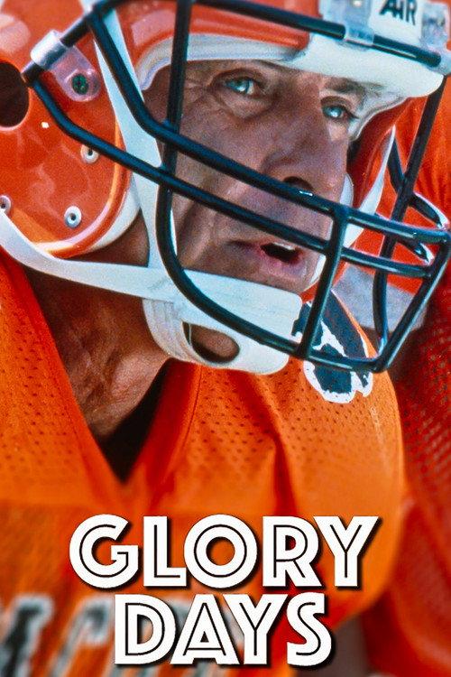 Glory Days 1988 official movie poster
