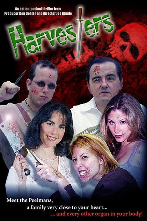 Harvesters 2001 official movie poster