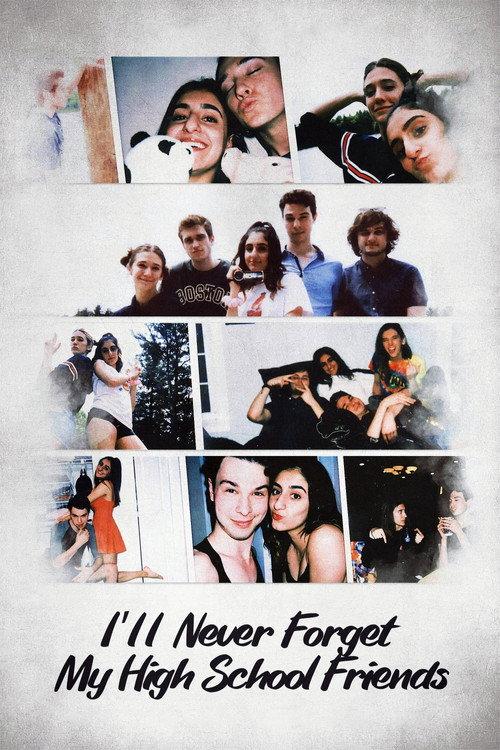 I'll Never Forget My High School Friends 2020 official movie poster