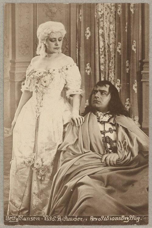 A Revolution Marriage 1915 official movie poster