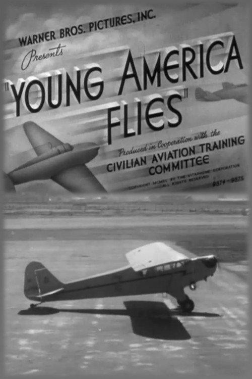 Young America Flies 1940 official movie poster