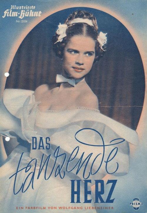 Das tanzende Herz 1953 official movie poster