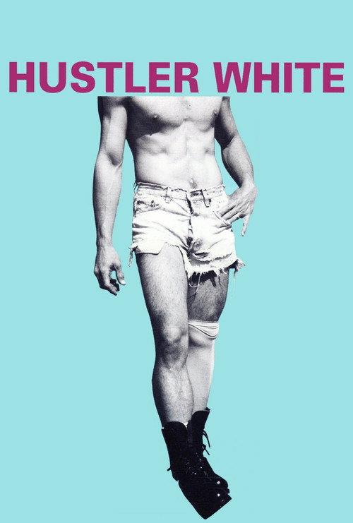 Hustler White 1996 official movie poster