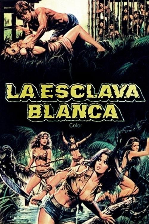 White Jungle Slave 1985 official movie poster