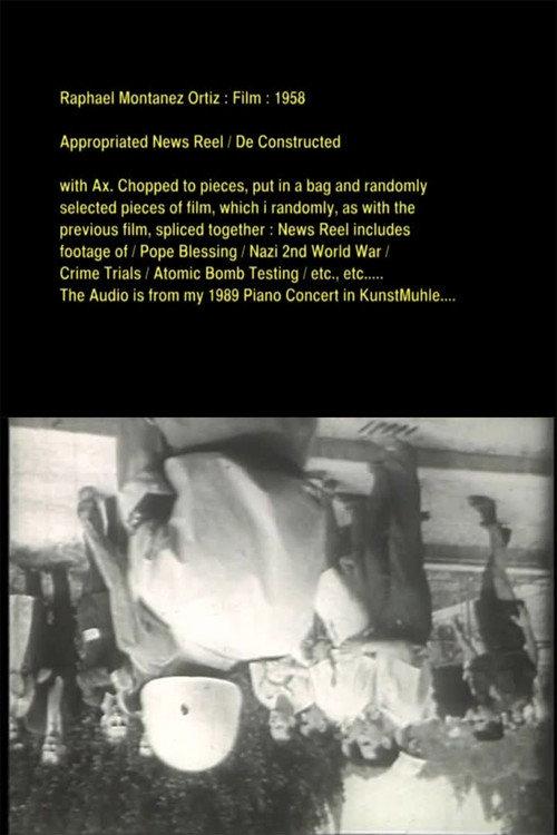 Newsreel 1958 official movie poster