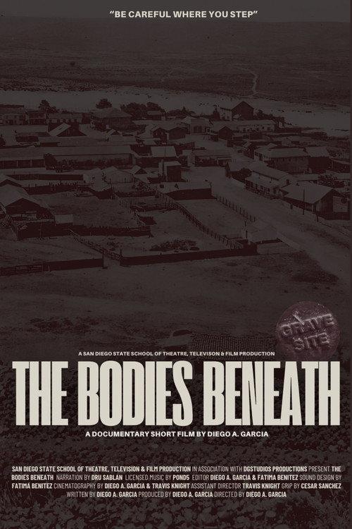 The Bodies Beneath 2025 official movie poster