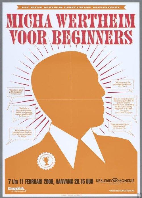 Micha Wertheim: Voor Beginners 2006 official movie poster