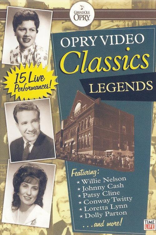 Opry Video Classics : Legends 2007 official movie poster