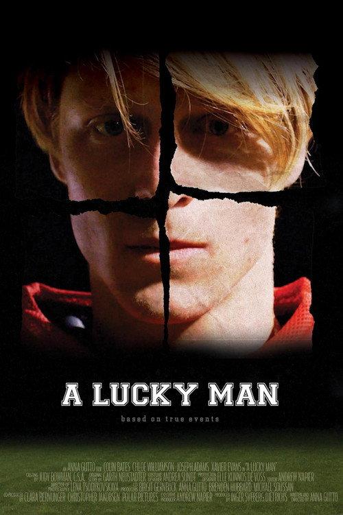 A Lucky Man 2017 official movie poster