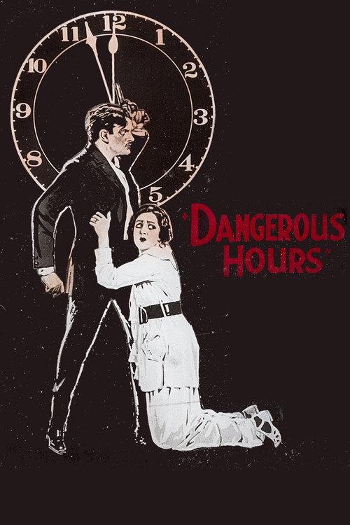Dangerous Hours 1919 official movie poster