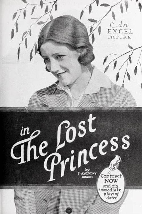 The Lost Princess 1919 official movie poster