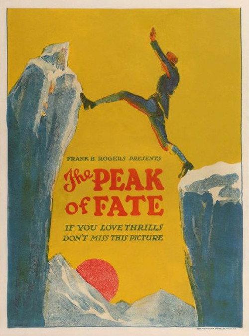 Mountain of Destiny 1924 official movie poster