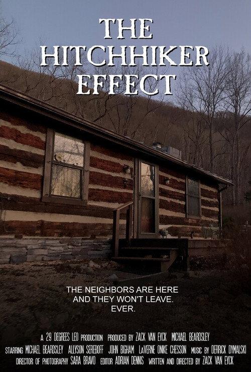 The Hitchhiker Effect 2024 official movie poster