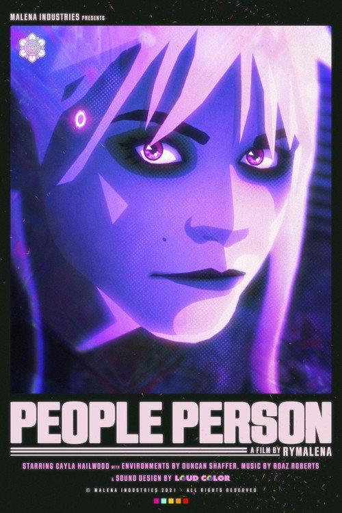 People Person 2021 official movie poster