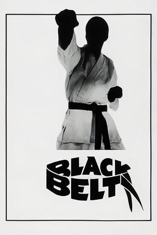 The Black Belt 1973 official movie poster