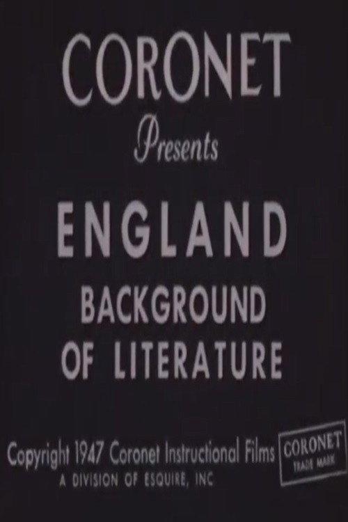 England: Background of Literature 1947 official movie poster