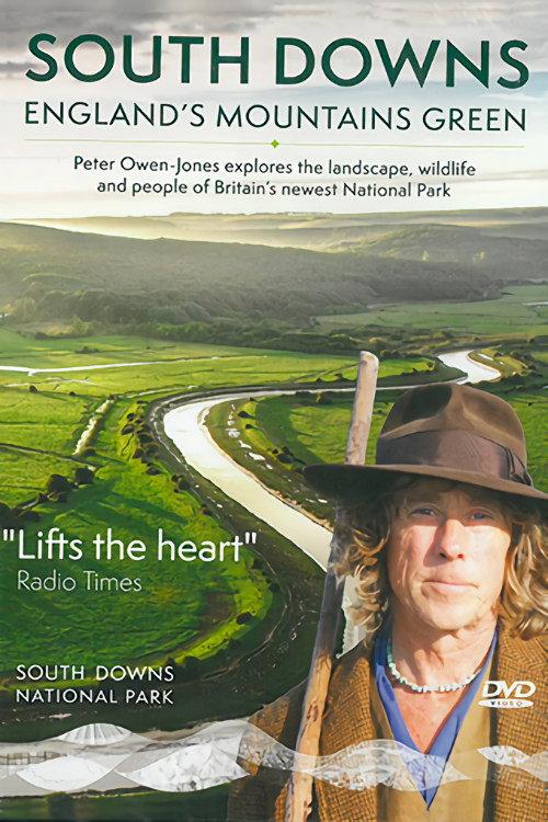 South Downs: England's Mountains Green  official movie poster