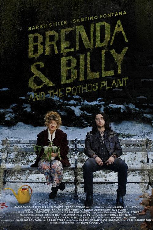 Brenda and Billy and the Pothos Plant 2023 official movie poster