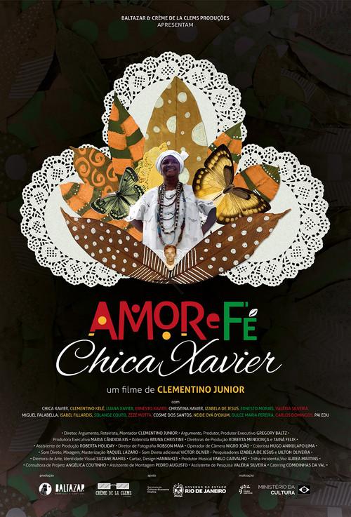 Love and Faith – Chica Xavier 2026 official movie poster