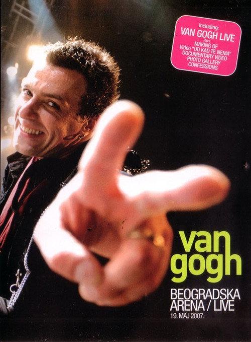 Van Gogh - Belgrade Arena 2007 official movie poster