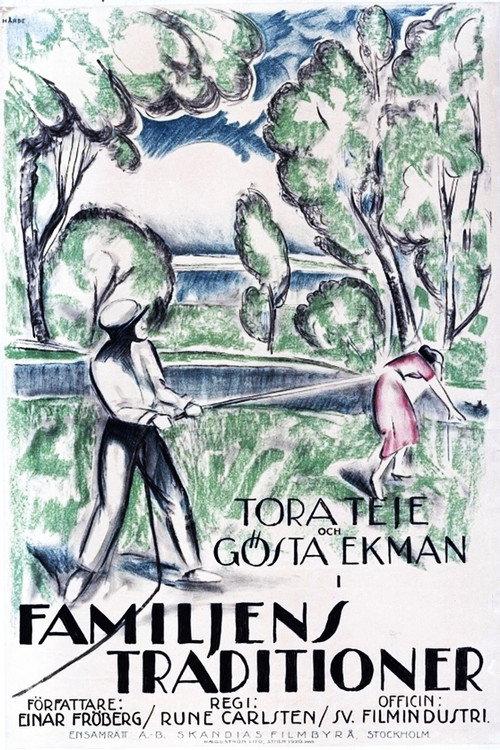 Family Traditions 1920 official movie poster