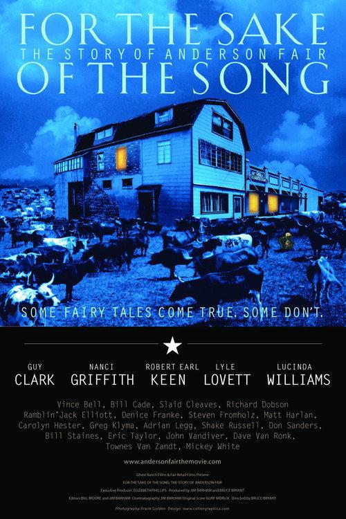 For the Sake of the Song: The Story of Anderson Fair 2010 official movie poster
