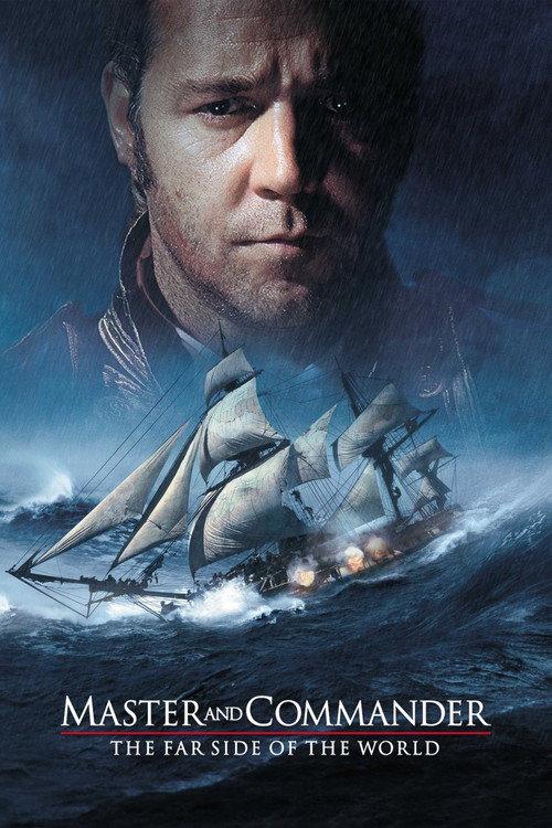 Master and Commander: The Far Side of the World 2003 official movie poster