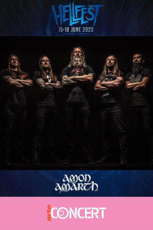 Amon Amarth - Hellfest 2023 2023 official movie poster