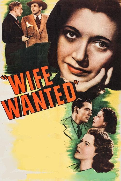 Wife Wanted 1946 official movie poster