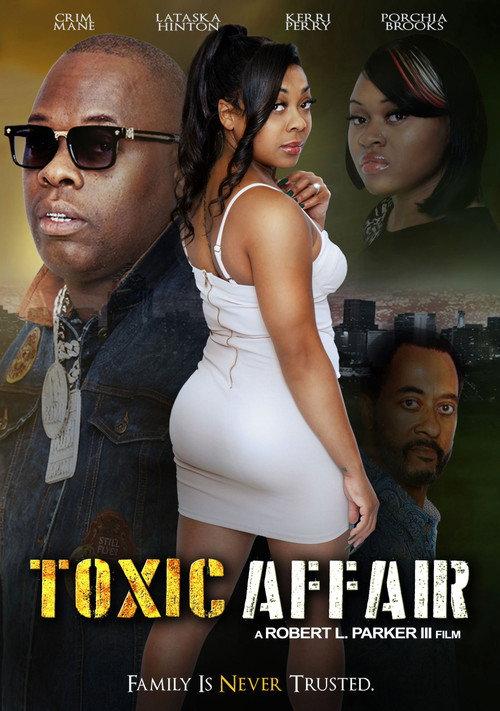 Toxic Affair 2023 official movie poster