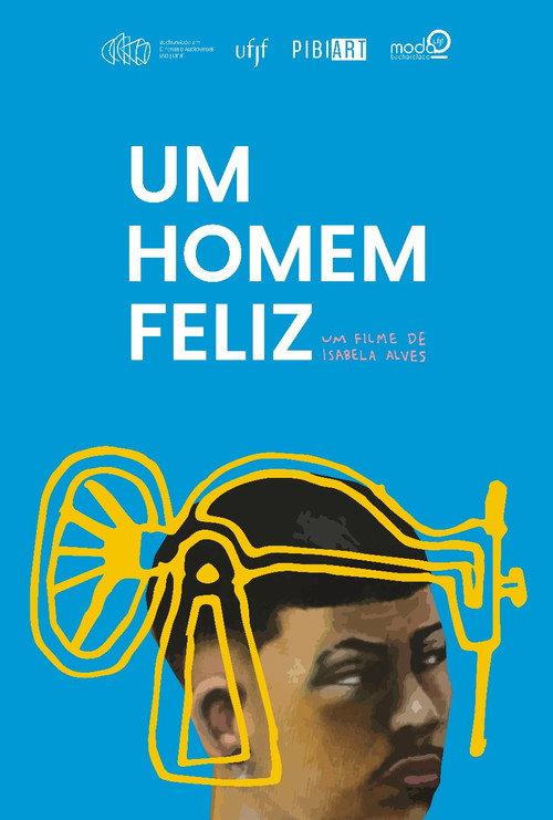 Um homem feliz 2024 official movie poster