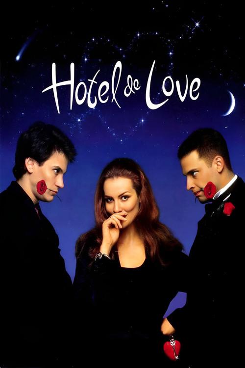 Hotel de Love 1996 official movie poster