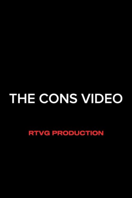 The cons video 2025 official movie poster
