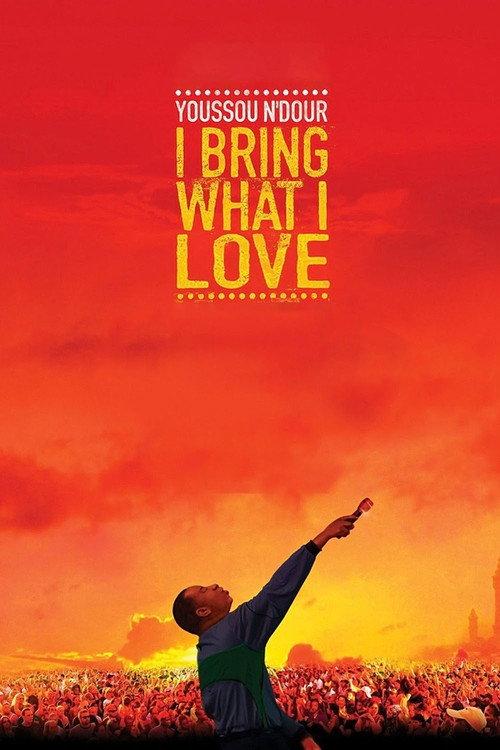 Youssou Ndour: I Bring What I Love 2008 official movie poster