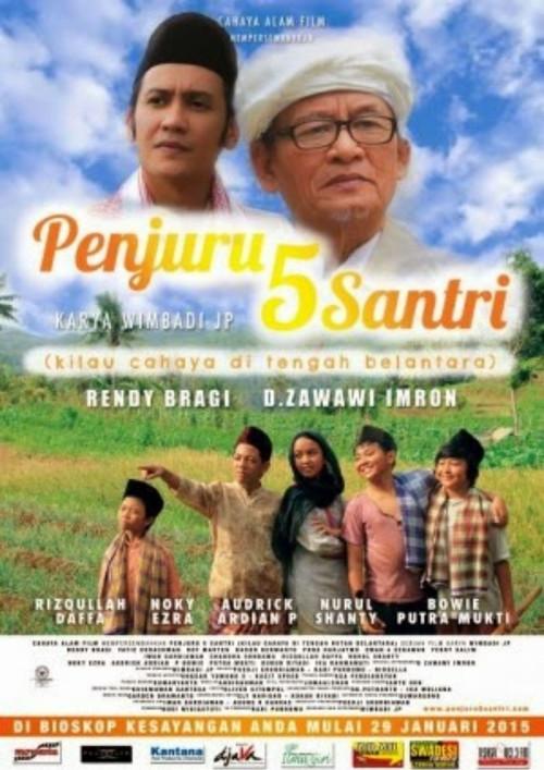 Penjuru 5 Santri 2015 official movie poster