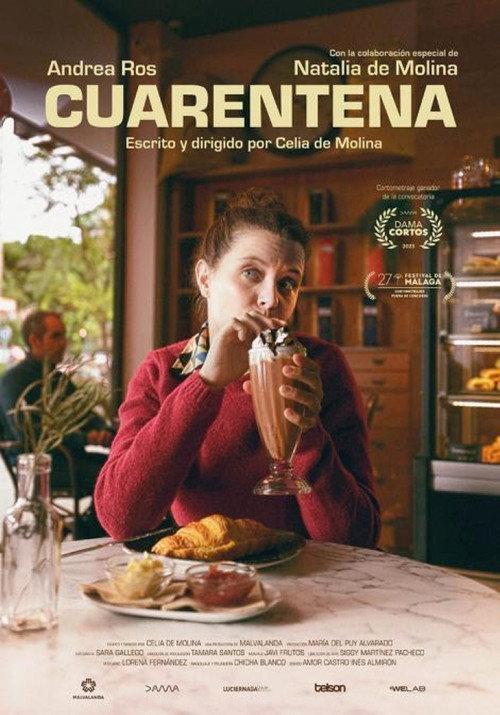 Cuarentena 2024 official movie poster