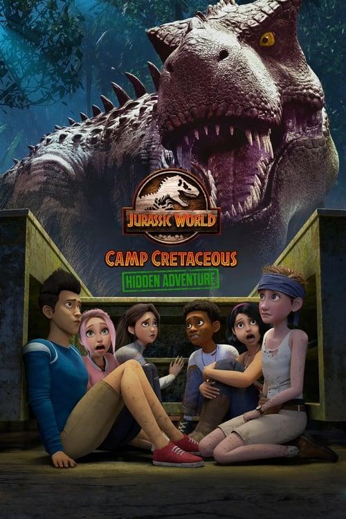 Jurassic World Camp Cretaceous: Hidden Adventure 2022 official movie poster