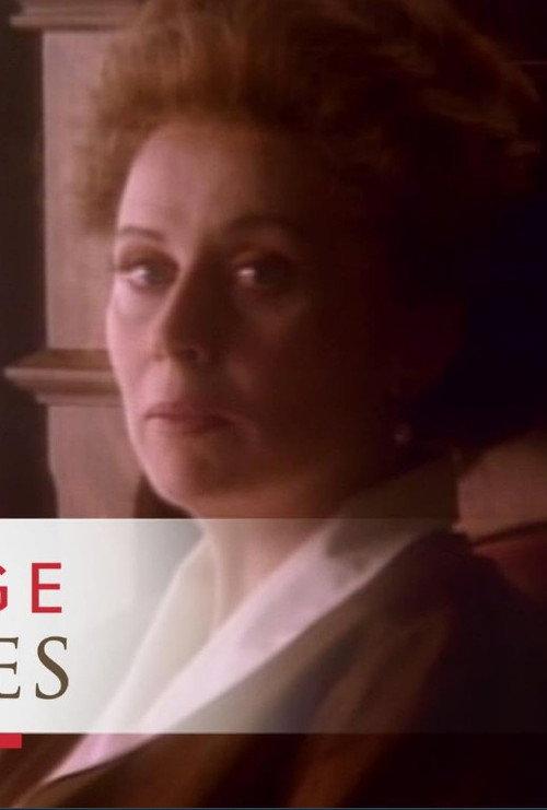 Heritage Minutes: Emily Murphy 1992 official movie poster