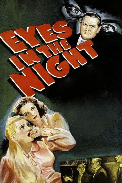 Eyes in the Night 1942 official movie poster