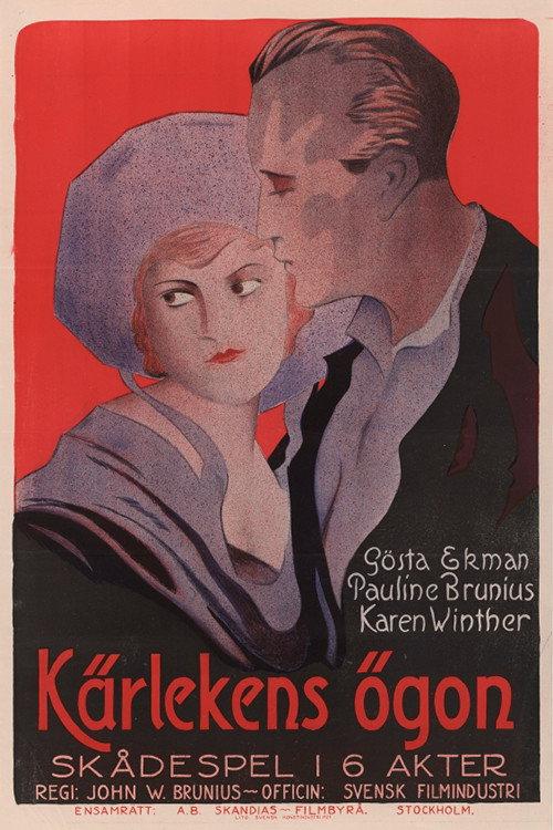 A Scarlet Angel 1922 official movie poster