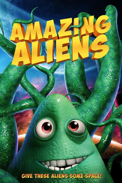 Amazing Aliens 2019 official movie poster