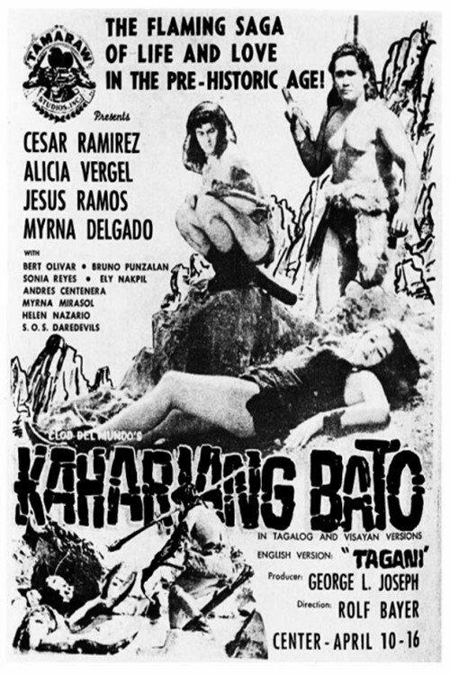 Kahariang Bato 1956 official movie poster