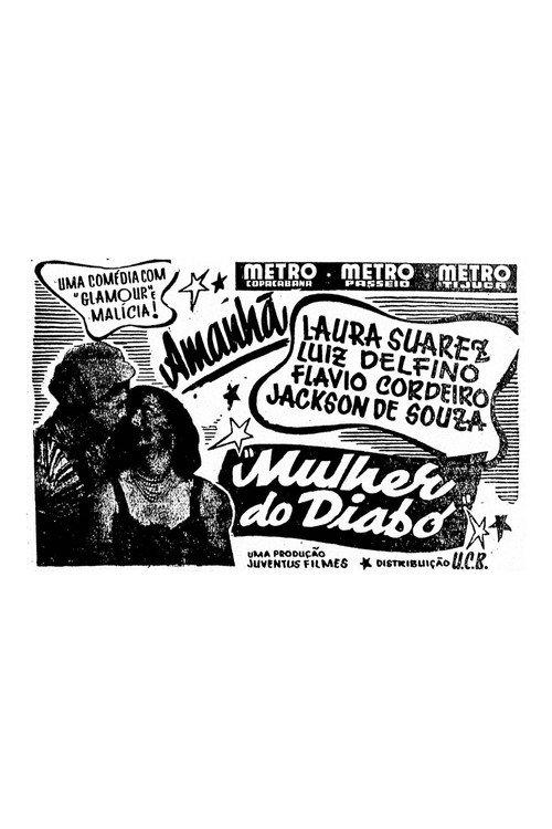 Mulher do Diabo 1952 official movie poster