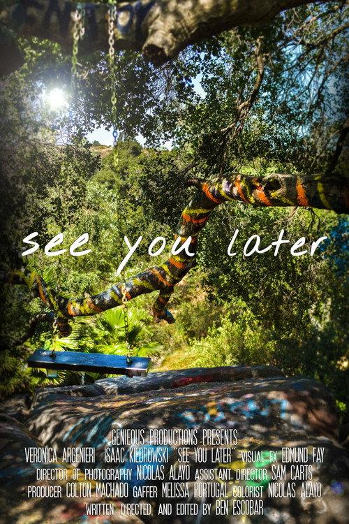 See You Later 2017 official movie poster